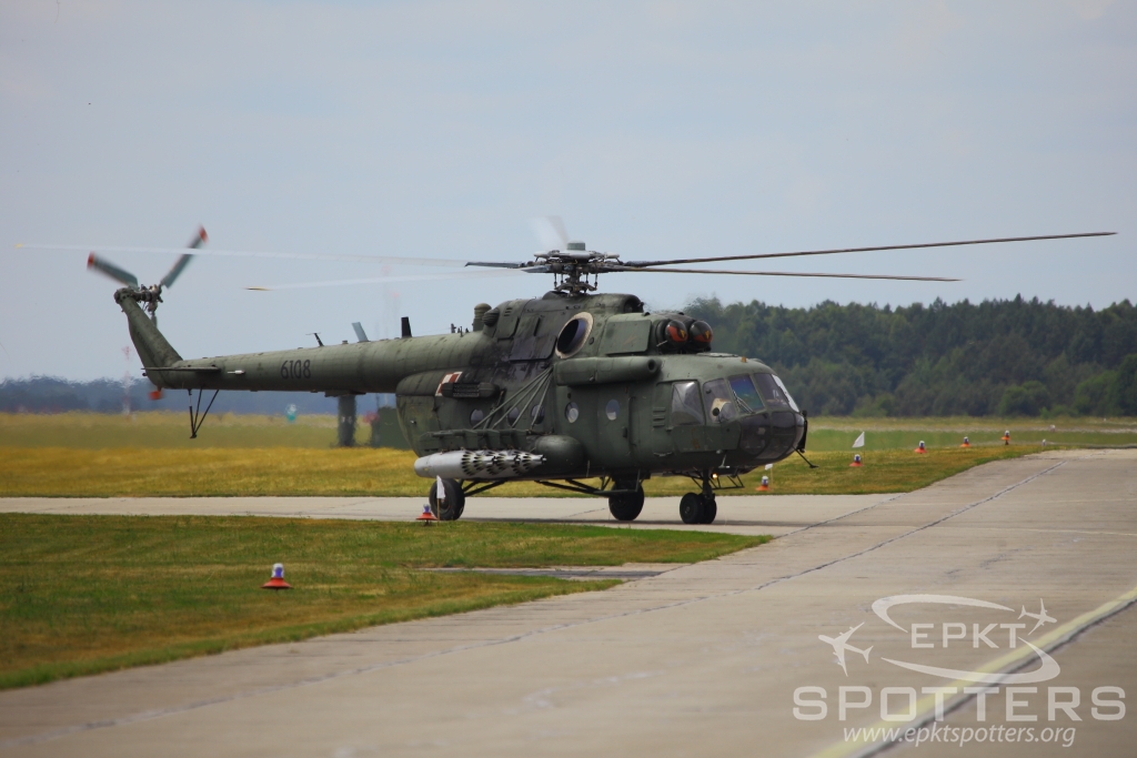 6108 - Mil Mi-17-1V Hip (Poland - Army) / Swidwin - Shapaja Poland [EPSN/]