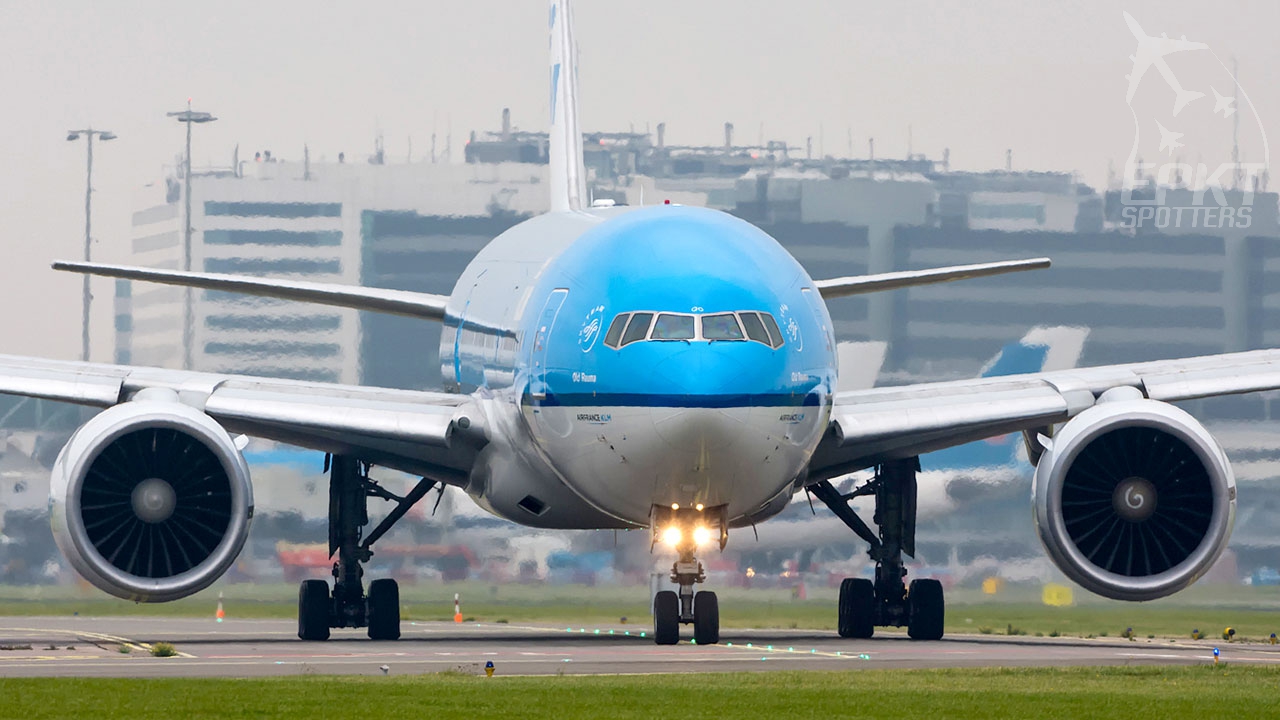 PH-BQO - Boeing 777 -206(ER) (KLM Royal Dutch Airlines) / Amsterdam Airport Schiphol - Amsterdam Netherlands [EHAM/AMS]