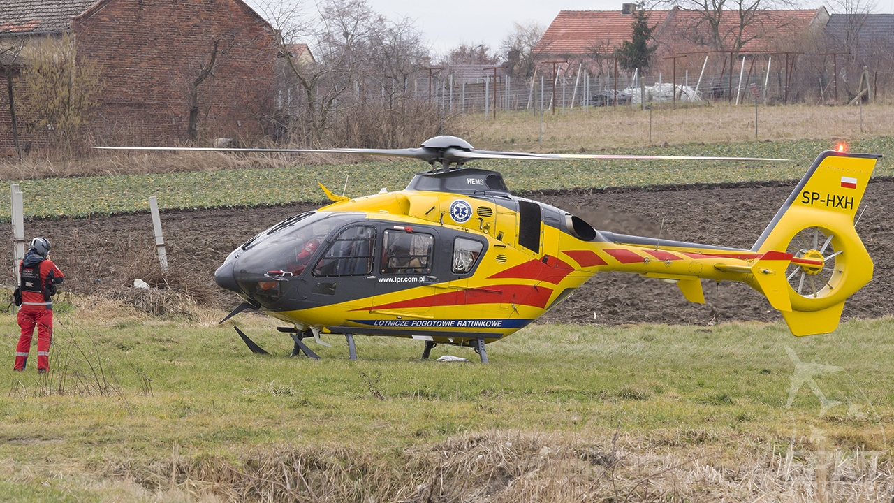 SP-HXH - Eurocopter EC-135 P2 (Lotnicze Pogotowie Ratunkowe - LPR) / Other location - Racławice Śląskie Poland [/]