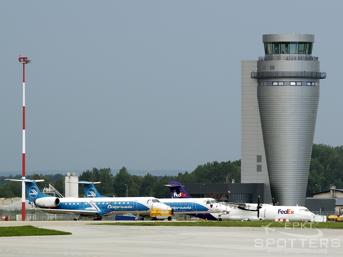 EPKT - Airport  - Overview  () / Pyrzowice - Katowice Poland [EPKT/KTW]