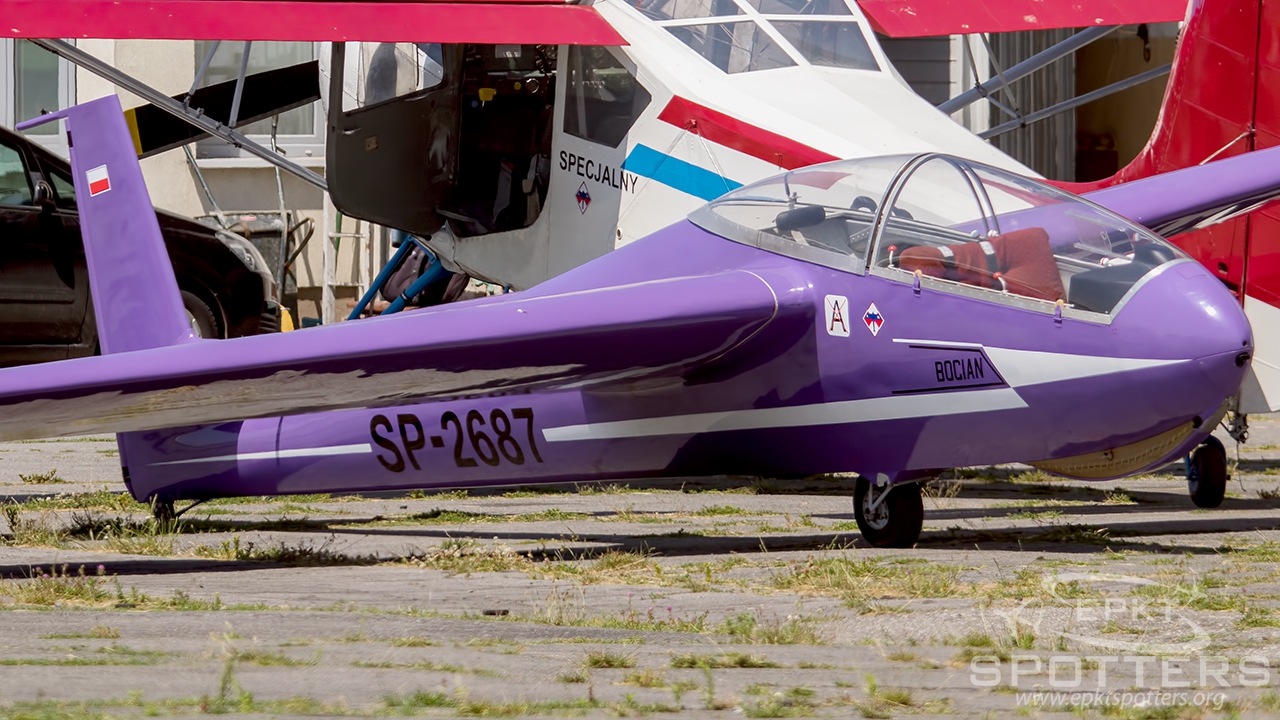 SP-2687 - SZD 9bis  Bocian (Aeroklub Gliwicki) / Gliwice - Gliwice Poland [EPGL/]