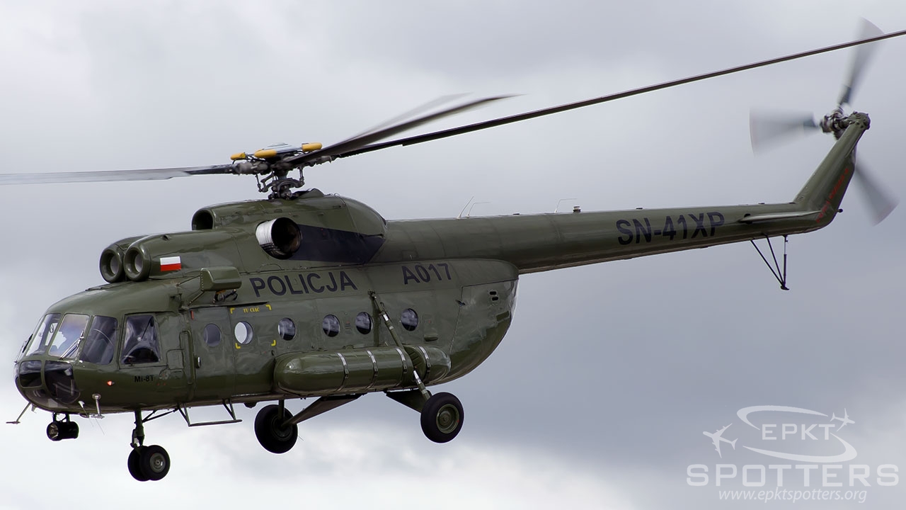 SN-41XP - Mil Mi-8 T Hip (Poland - Police) / Leos Janacek Airport - Ostrava Czech Republic [LKMT/OSR]