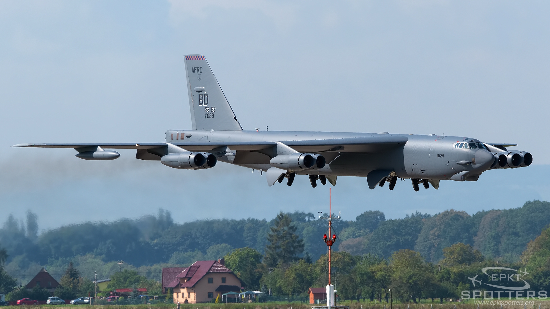 61-0029 - Boeing B-52 H  Stratofortress (US Air Force (USAF)) / Leos Janacek Airport - Ostrava Czech Republic [LKMT/OSR]