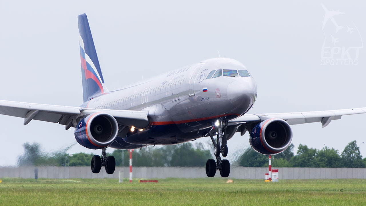 VP-BAC - Airbus A320 -214(WL) (Aeroflot) / Ruzyne - Prague Czech Republic [LKPR/PRG]