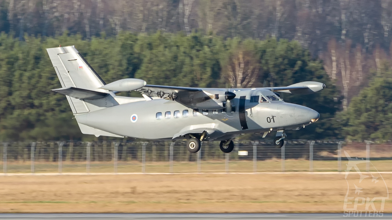 L4-01 - Let L-410 UVP-E (Slovenia - Air Force) / Pyrzowice - Katowice Poland [EPKT/KTW]
