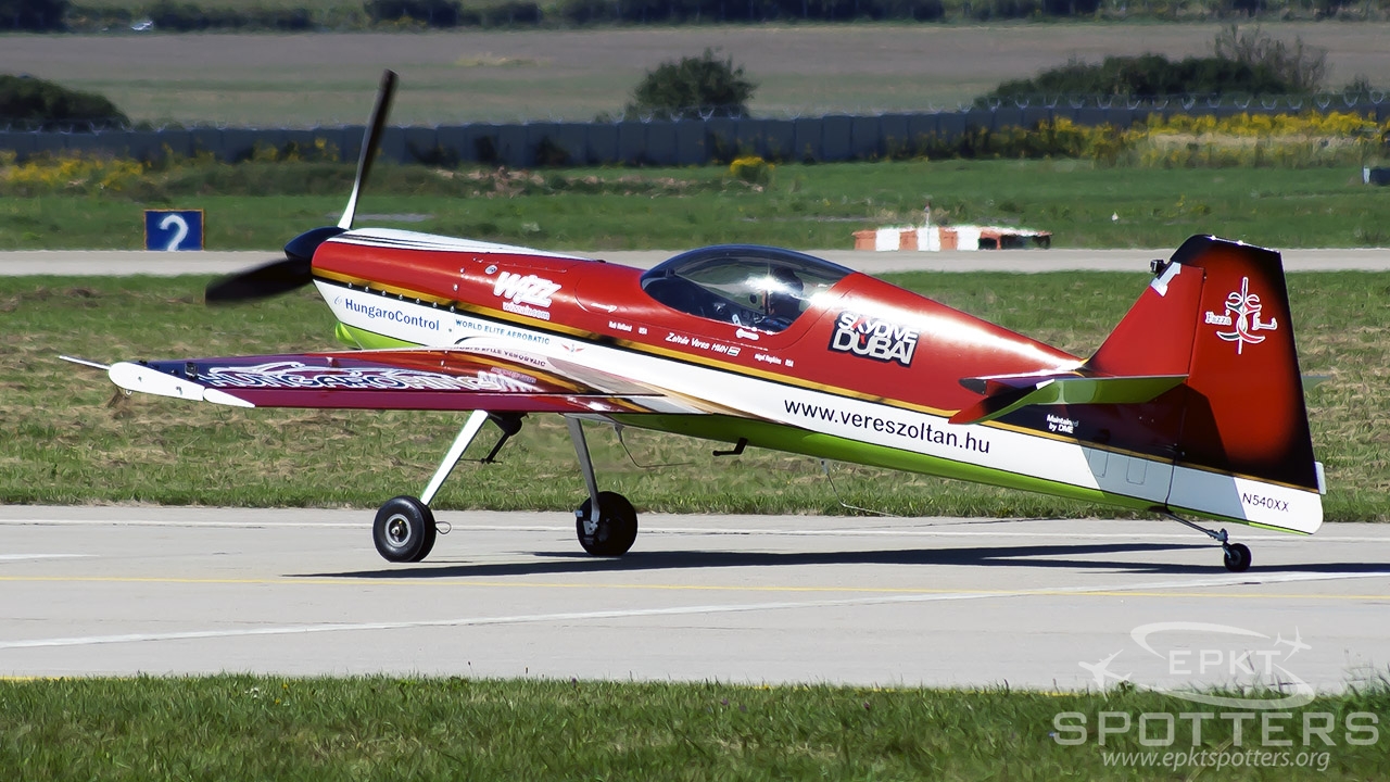 N540XX - MX Aircraft MXS  (Private) / Sliac - Sliac Slovakia [LZSL/SLD]