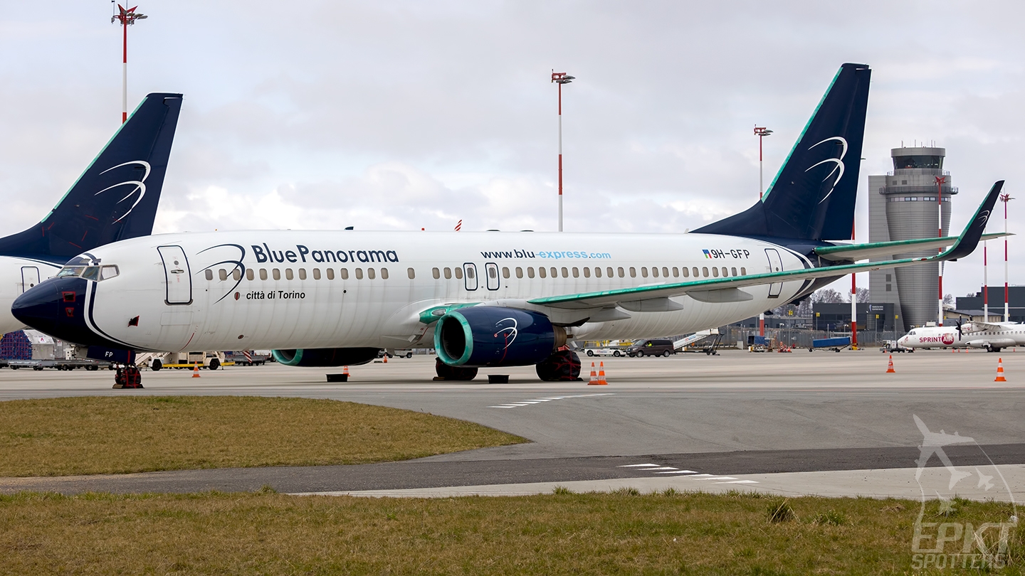 9H-GFP - Boeing 737 -89L (Blue Panorama Airlines) / Pyrzowice - Katowice Poland [EPKT/KTW]