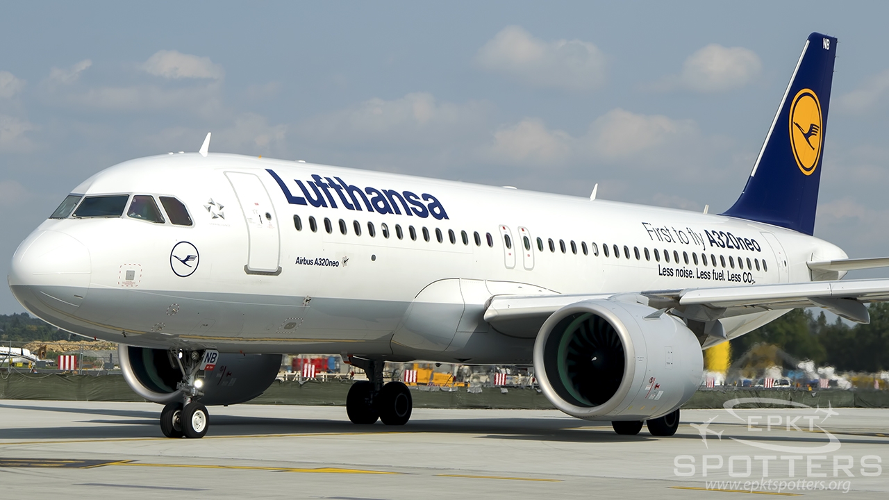 D-AINB - Airbus A320 -271N (Lufthansa) / Balice - Krakow Poland [EPKK/KRK]