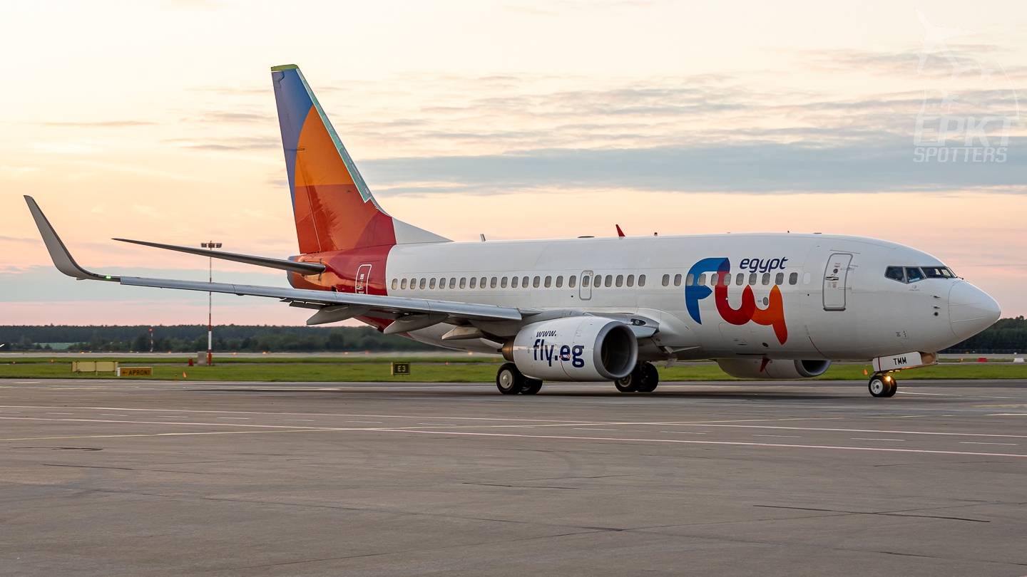 SU-TMM - Boeing 737 -76J (FlyEgypt) / Pyrzowice - Katowice Poland [EPKT/KTW]