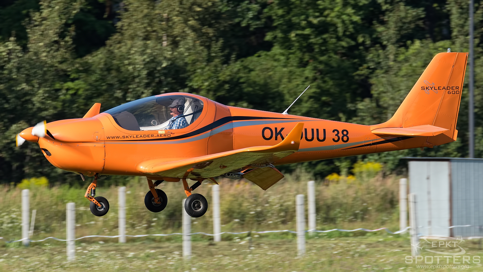 OK-OUU38 - Skyleader 600  (Private) / Gotartowice - Rybnik - Rybnik Poland [EPRG/]