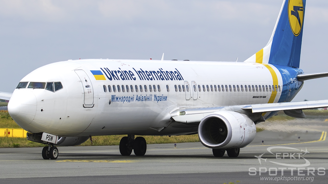 UR-PSW - Boeing 737 -8KV (Ukraine International Airlines) / Chopin / Okecie - Warsaw Poland [EPWA/WAW]