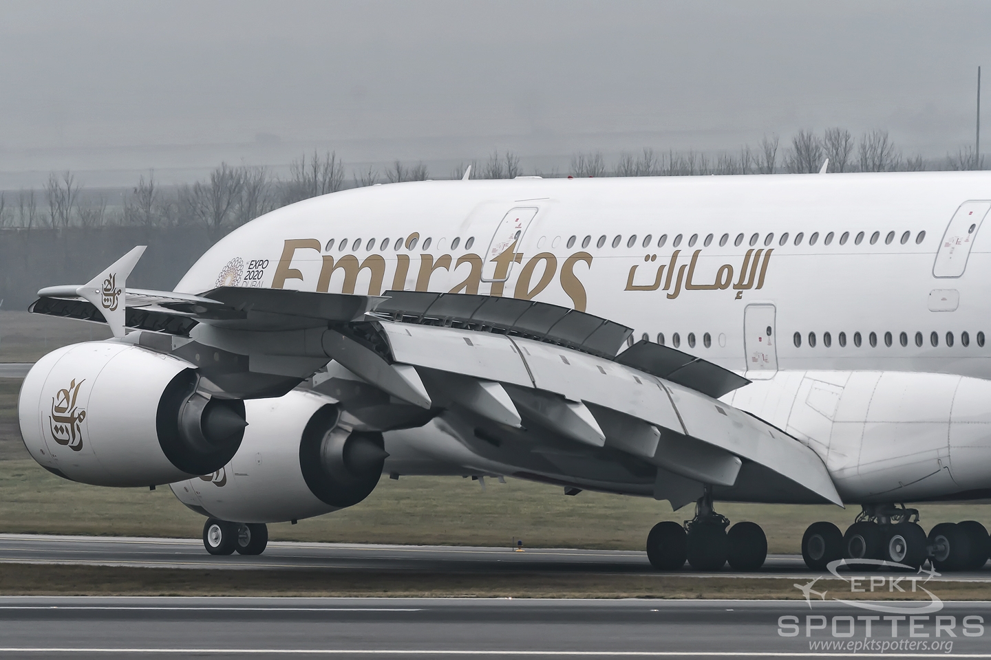 A6-EEP - Airbus A380 -861 (Emirates) / Schwechat - Vienna Austria [LOWW/VIE]