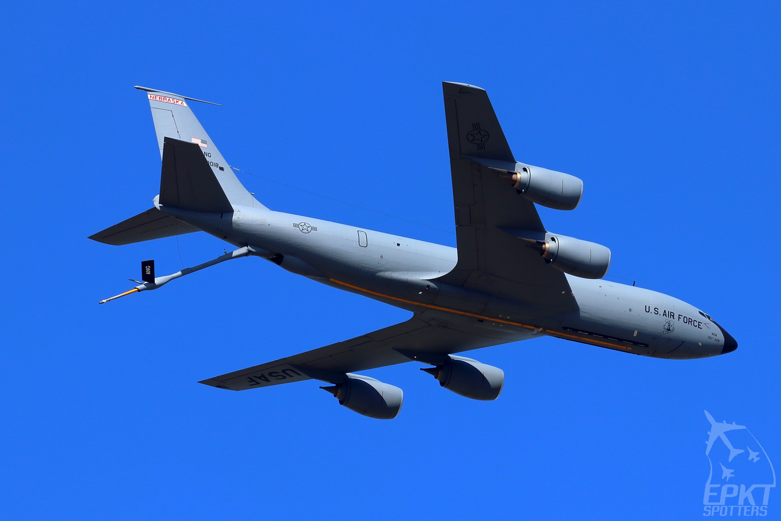 38018 - Boeing KC-135  (United States - US Air Force (USAF)) / Leos Janacek Airport - Ostrava Czech Republic [LKMT/OSR]
