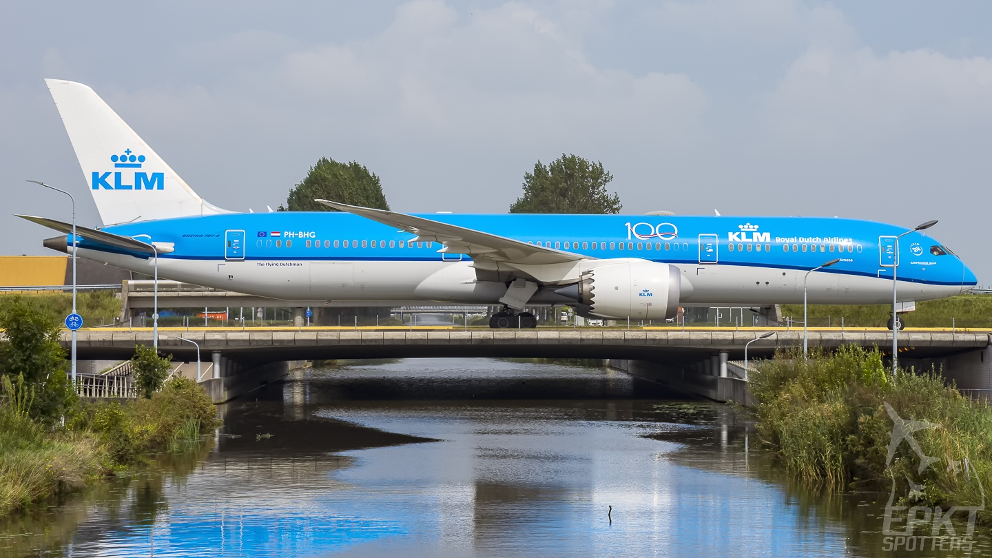 PH-BHG - Boeing 787 -9 Dreamliner (KLM Royal Dutch Airlines) / Amsterdam Airport Schiphol - Amsterdam Netherlands [EHAM/AMS]