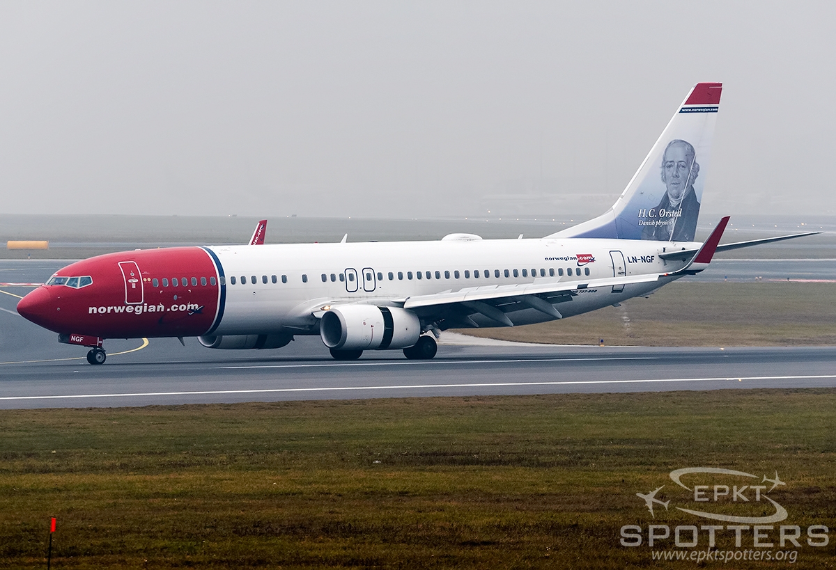 LN-NGF - Boeing 737 -8JP (Norwegian Air Shuttle) / Schwechat - Vienna Austria [LOWW/VIE]