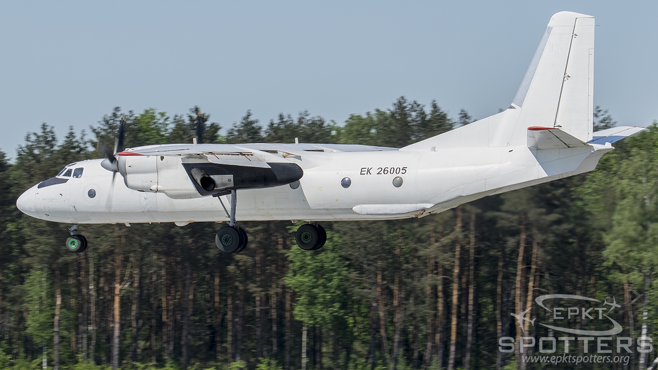EK-26005 - Antonov An-26 B (Skiva Air) / Pyrzowice - Katowice Poland [EPKT/KTW]