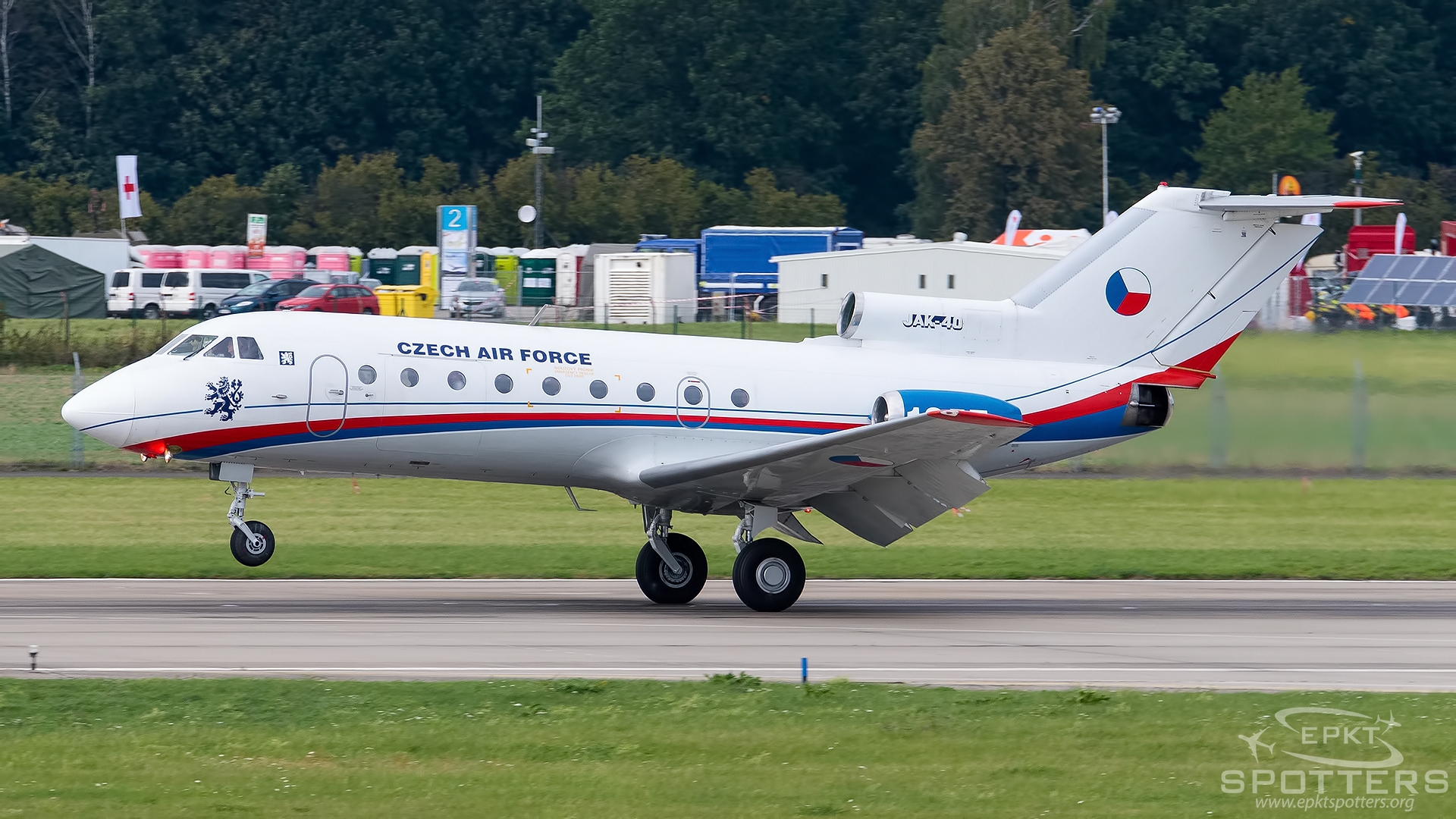 1257 - Yakovlev Yak-40 K (Czech Republic - Air Force) / Leos Janacek Airport - Ostrava Czech Republic [LKMT/OSR]