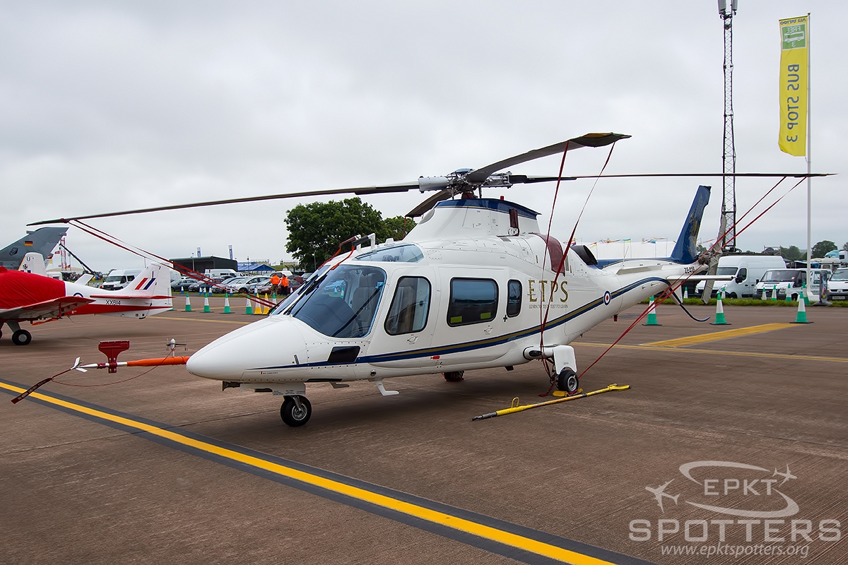 ZE416 - Agusta A109 E Power (United Kingdom - Ministry of Defence) / Fairford - Fairford United Kingdom [EGVA/FFD]