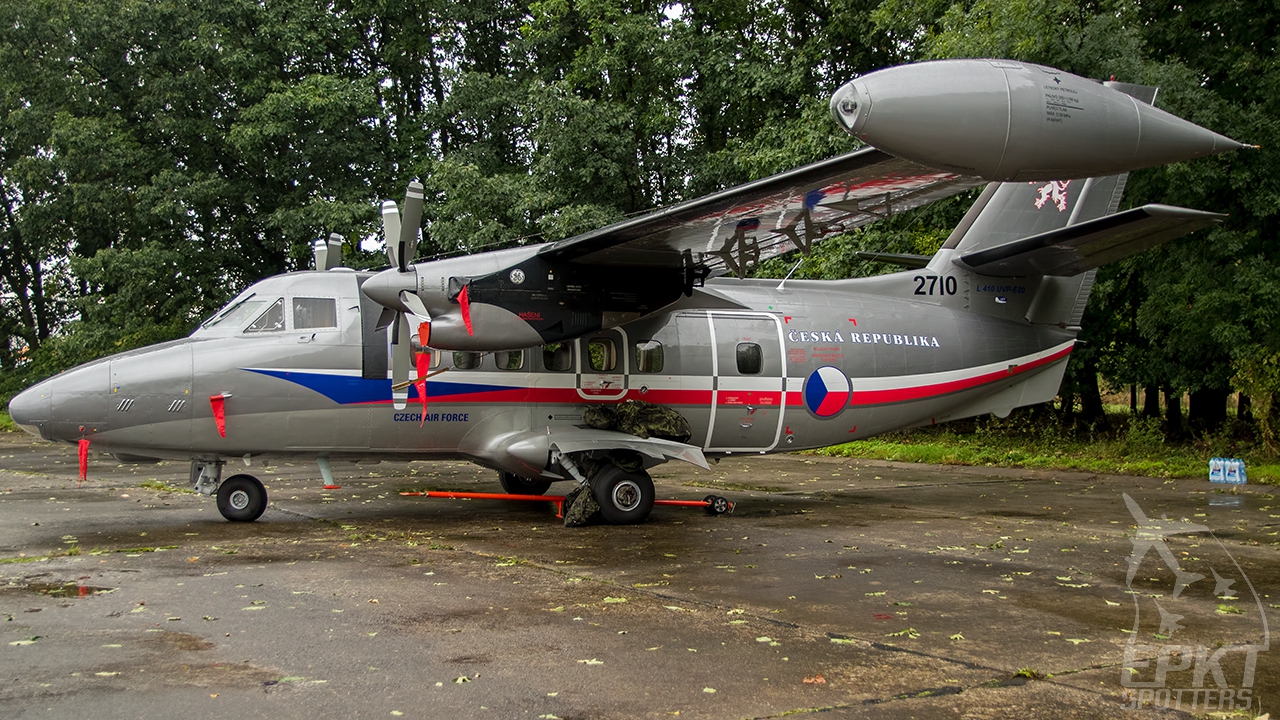 2710 - Let L-410 UVP E-20D Turbolet (Czech Republic - Air Force) / Leos Janacek Airport - Ostrava Czech Republic [LKMT/OSR]