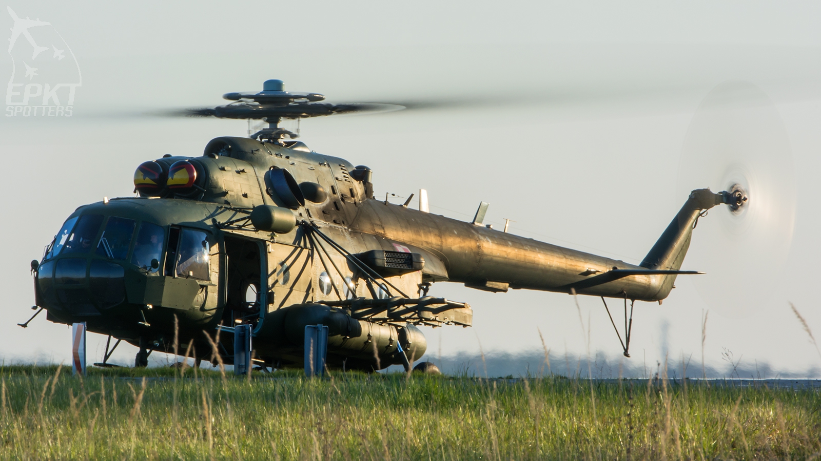 6110 - Mil Mi-17 -1V Hip (Poland - Army) / Rudniki - Czestochowa Poland [EPRU/CZW]