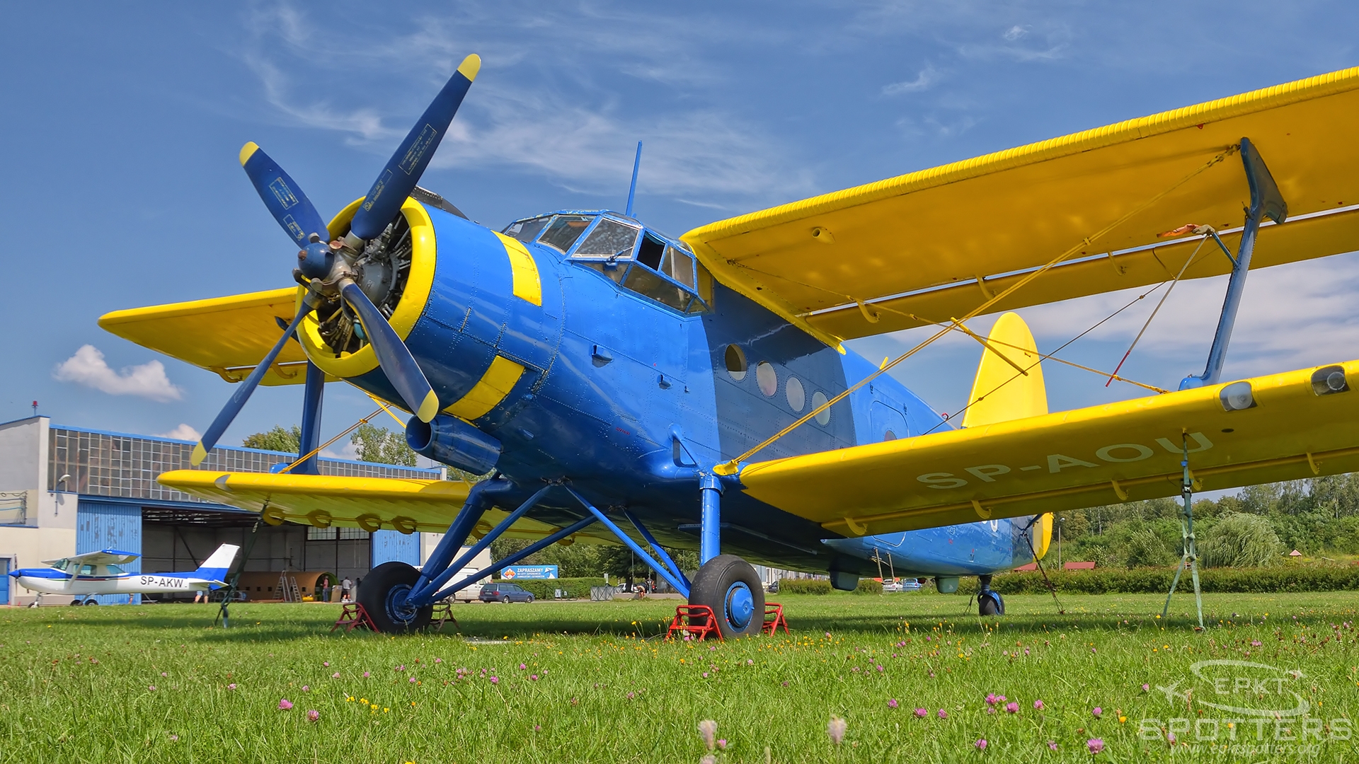 SP-AOU - PZL-Mielec An-2  (Aeroklub Czestochowski) / Rudniki - Czestochowa Poland [EPRU/CZW]