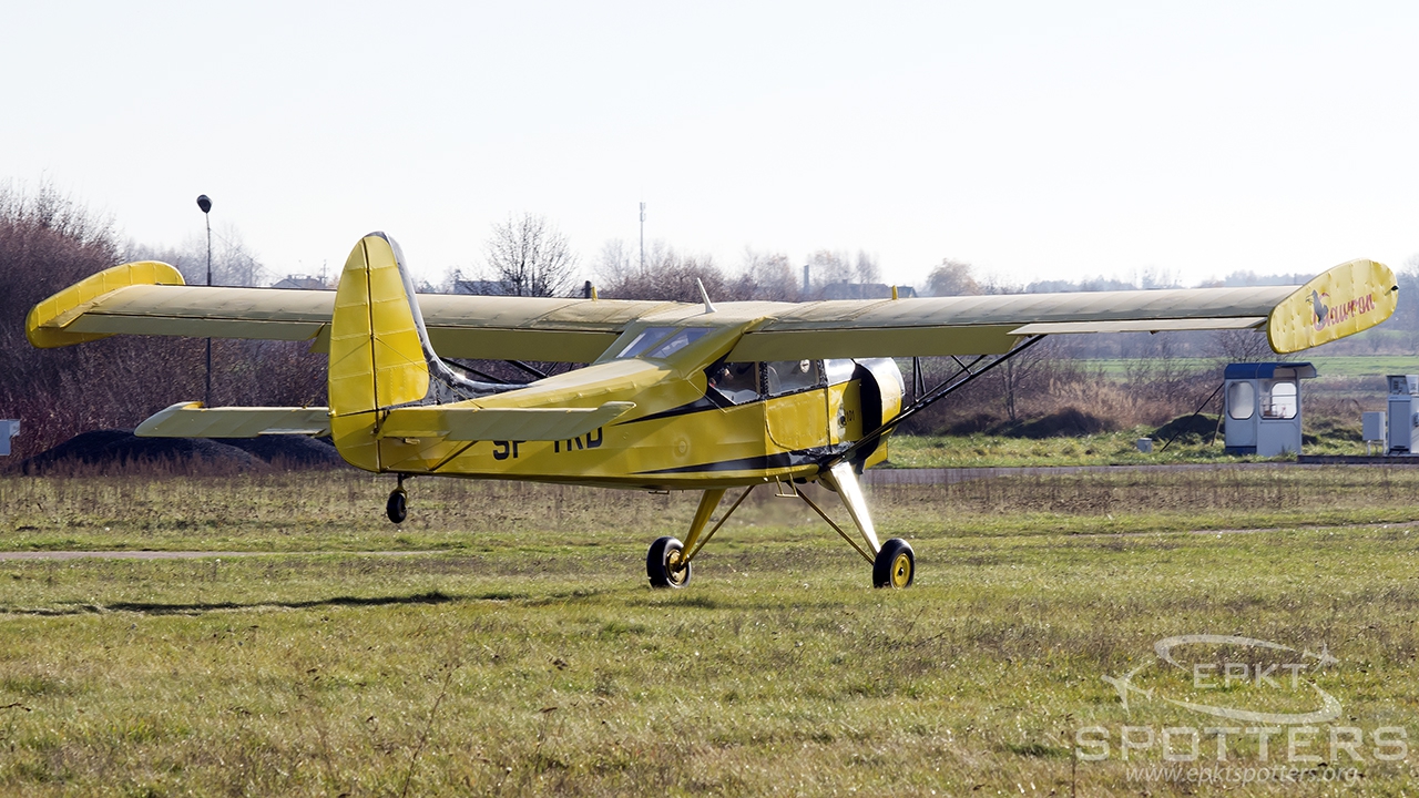 SP-YKD - PZL-Okęcie 101 A Gawron (Private) / Radom-piastrów Glider Field - Radom Poland [EPRP/]