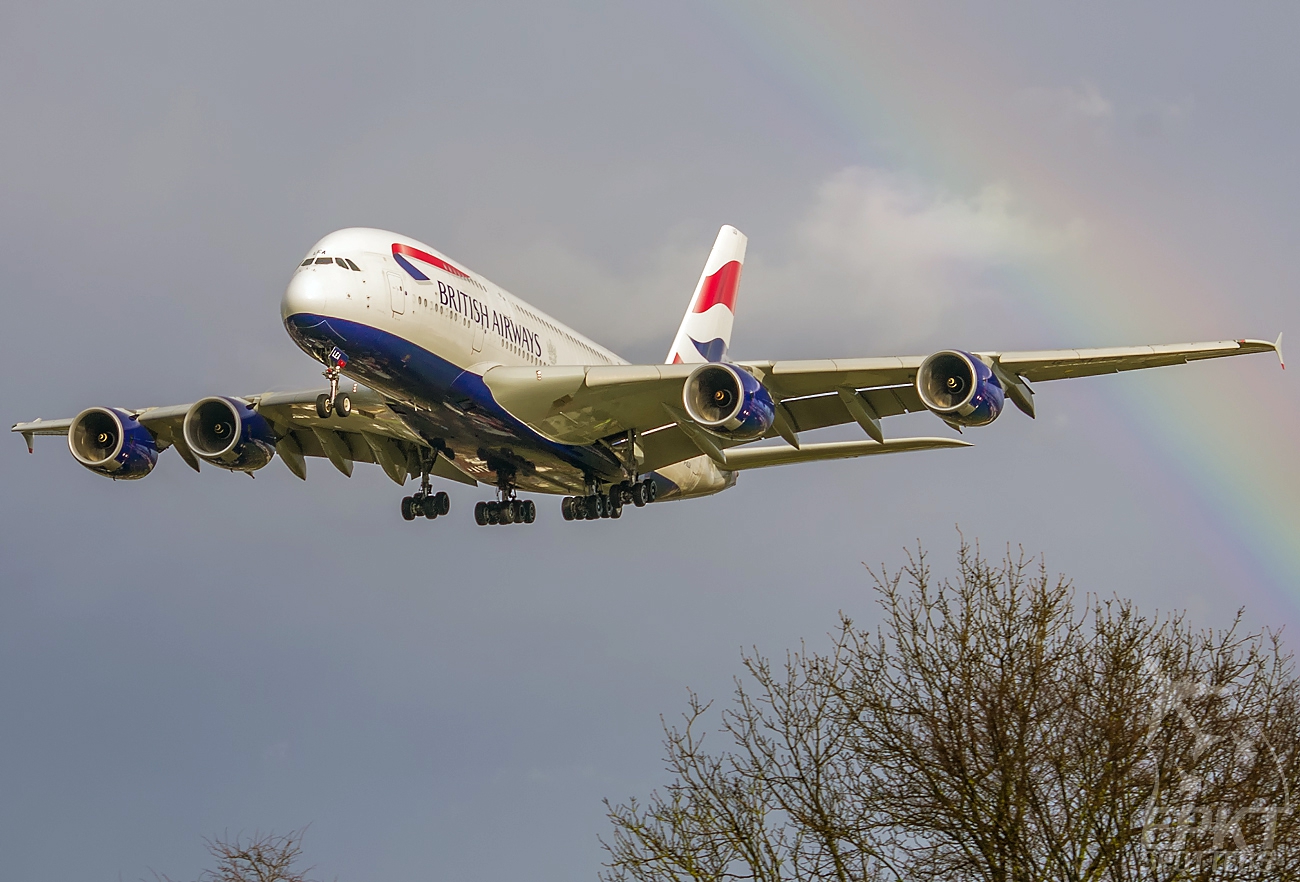 G-XLEA - Airbus A380 -841 (British Airways) / Heathrow - London United Kingdom [EGLL/LHR]