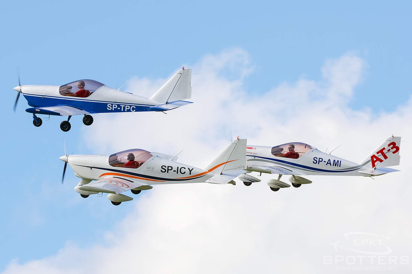 SP-ICY - Aero AT-3 R100 (Private) / Gotartowice - Rybnik - Rybnik Poland [EPRG/]