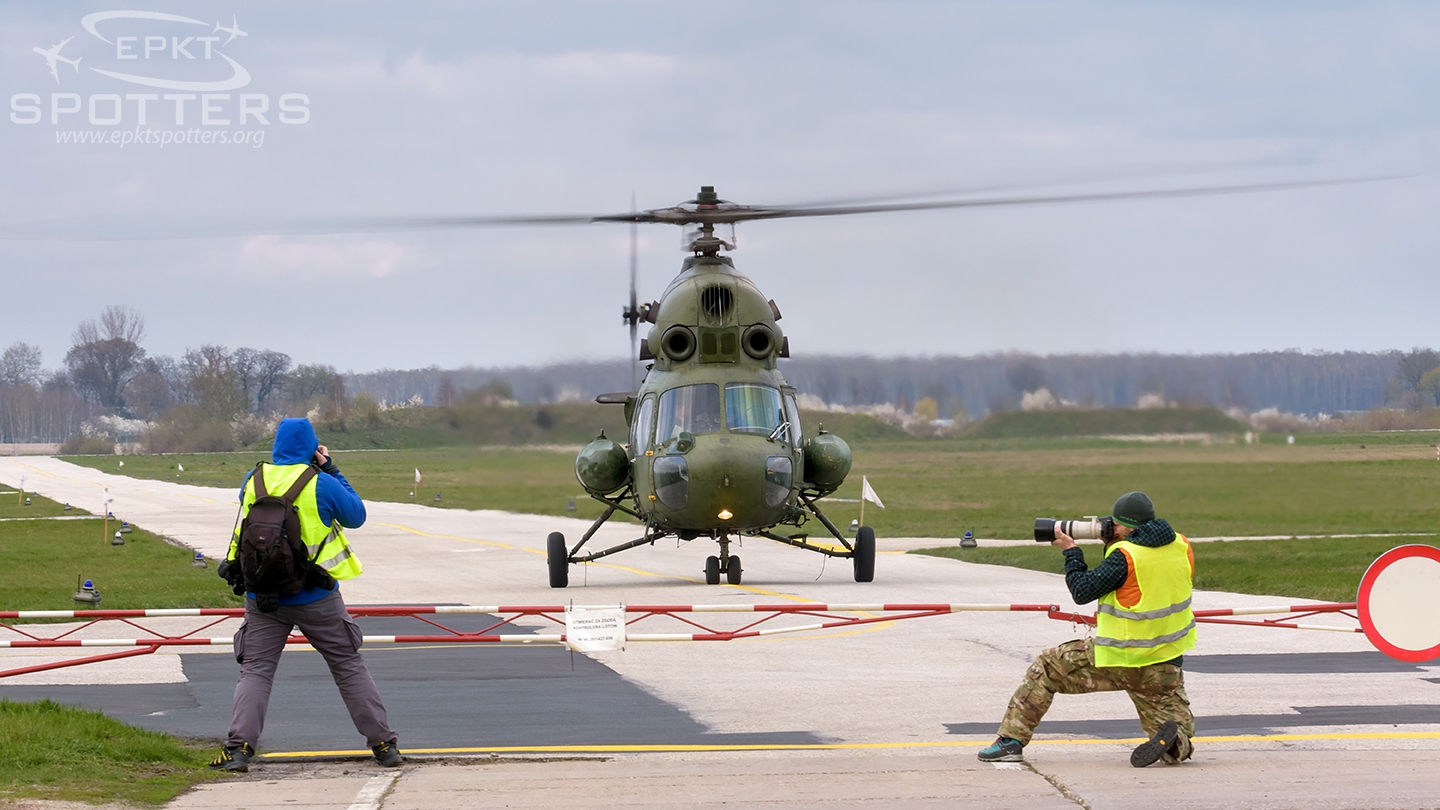 6946 - Mil Mi-2 URPG Hoplite (Poland - Air Force) / Inowroclaw Military Air Base - Inowrocław Poland [EPIR/]
