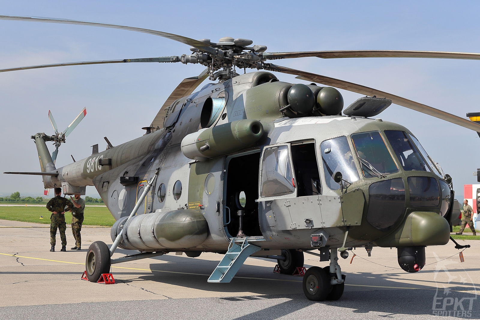 9813 - Mil Mi-171 Sh Baikal (Czech Republic - Air Force) / Caslav - Caslav Czech Republic [LKCV/]