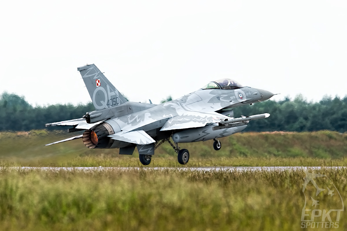 4050 - Lockheed Martin F-16 C Fighting Falcon (Poland - Air Force) / Krzesiny - Poznan Poland [EPKS/]