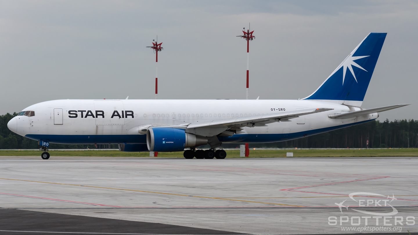 OY-SRO - Boeing 767 -25E(SF) (Star Air) / Pyrzowice - Katowice Poland [EPKT/KTW]
