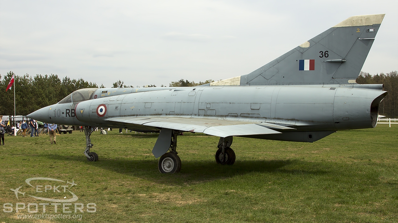 36 - Dassault Mirage III C (France - Air Force) / Other location - Napoleon k. Lipia Poland [/]