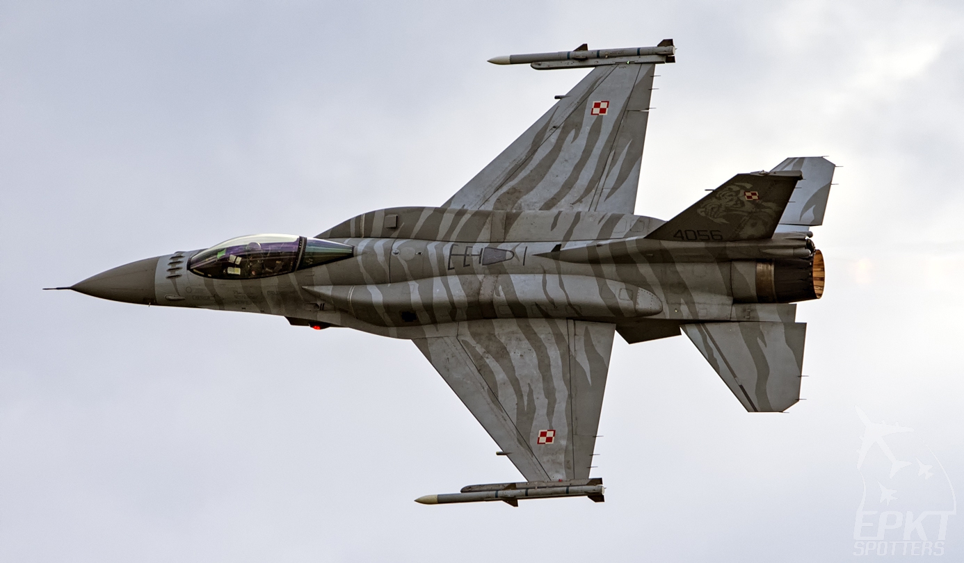 4056 - Lockheed Martin F-16 C Fighting Falcon (Poland - Air Force) / Sliac - Sliac Slovakia [LZSL/SLD]