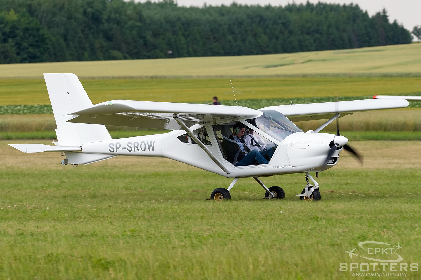 SP-SROW - Aeroprakt A22 L2 Foxbat (Aeroklub ROW) / Zabreh Ostrava Airport - Zabreh Czech Republic [LKZA/ZBE]