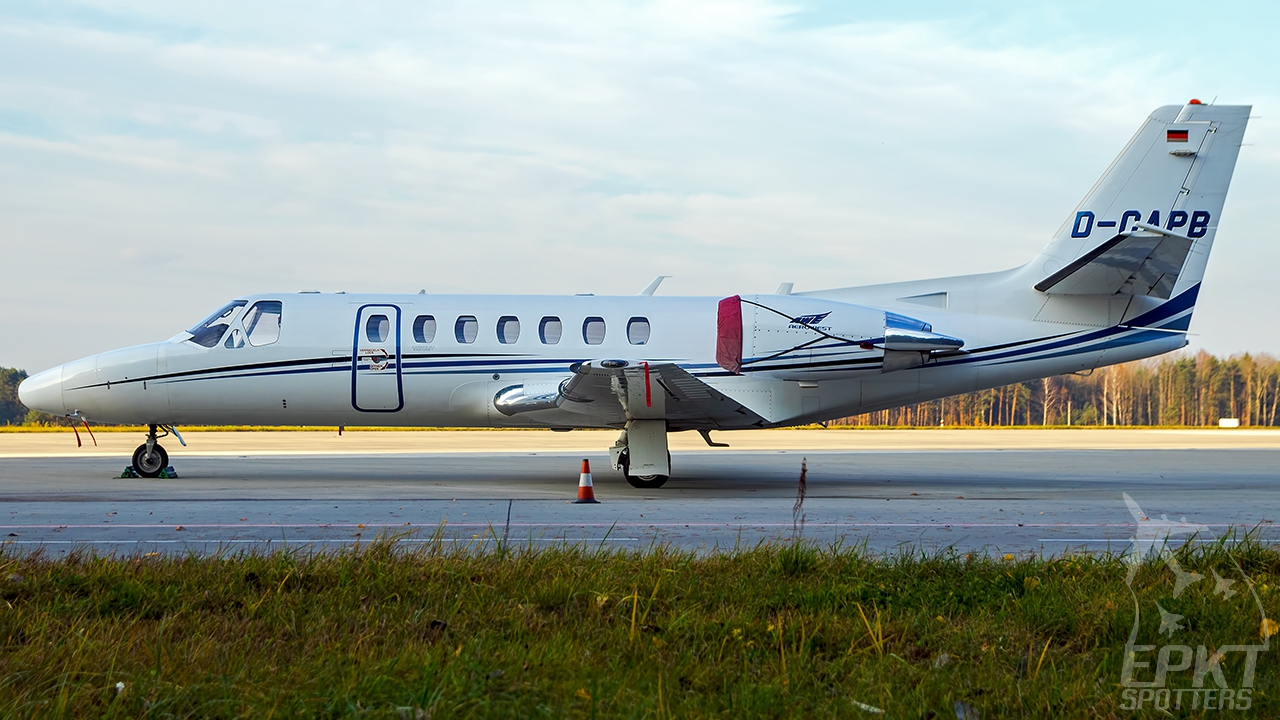 D-CAPB - Cessna 560 Citation Encore (Aerowest Flugcharter) / Pyrzowice - Katowice Poland [EPKT/KTW]