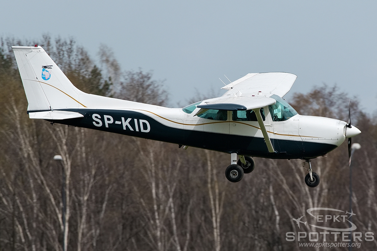 SP-KID - Reims-Cessna FR172 J Reims Rocket (Private) / Gotartowice - Rybnik - Rybnik Poland [EPRG/]