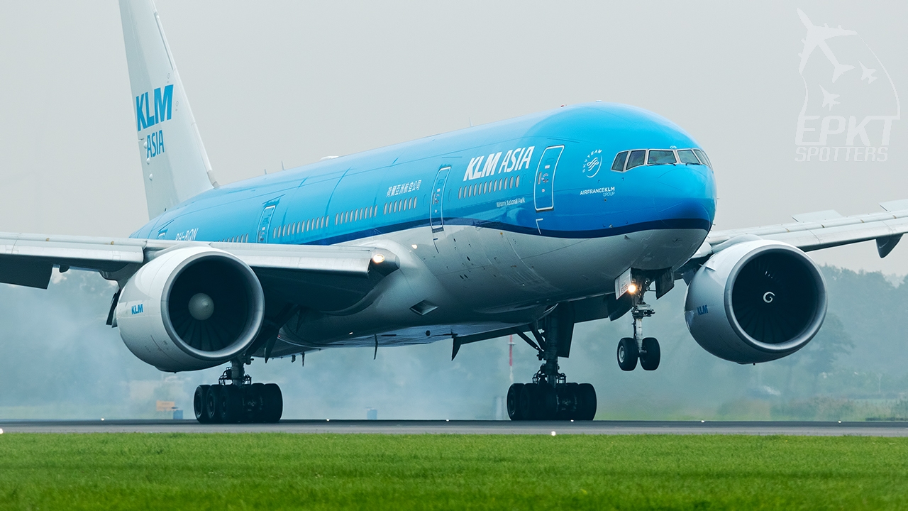 PH-BQN - Boeing 777 -206(ER) (KLM Royal Dutch Airlines) / Amsterdam Airport Schiphol - Amsterdam Netherlands [EHAM/AMS]