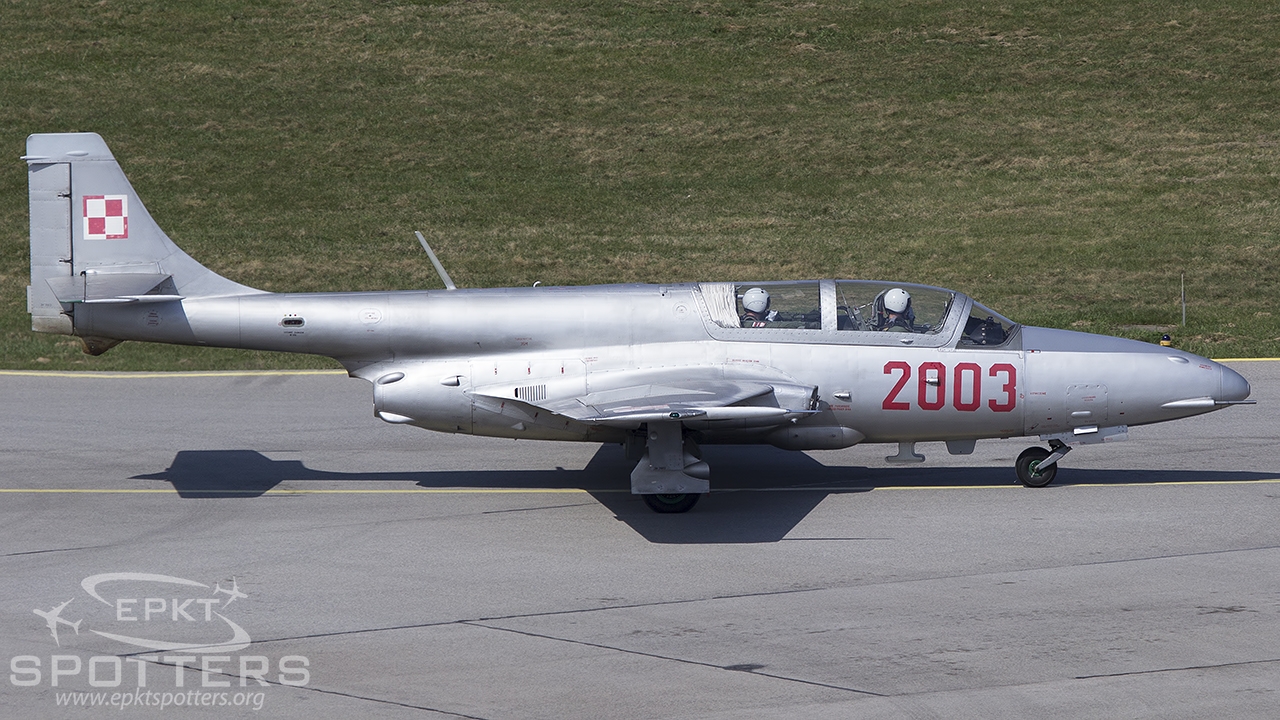 2003 - PZL-Mielec TS-11 Iskra DF (Poland - Air Force) / Deblin - Deblin Poland [EPDE/]