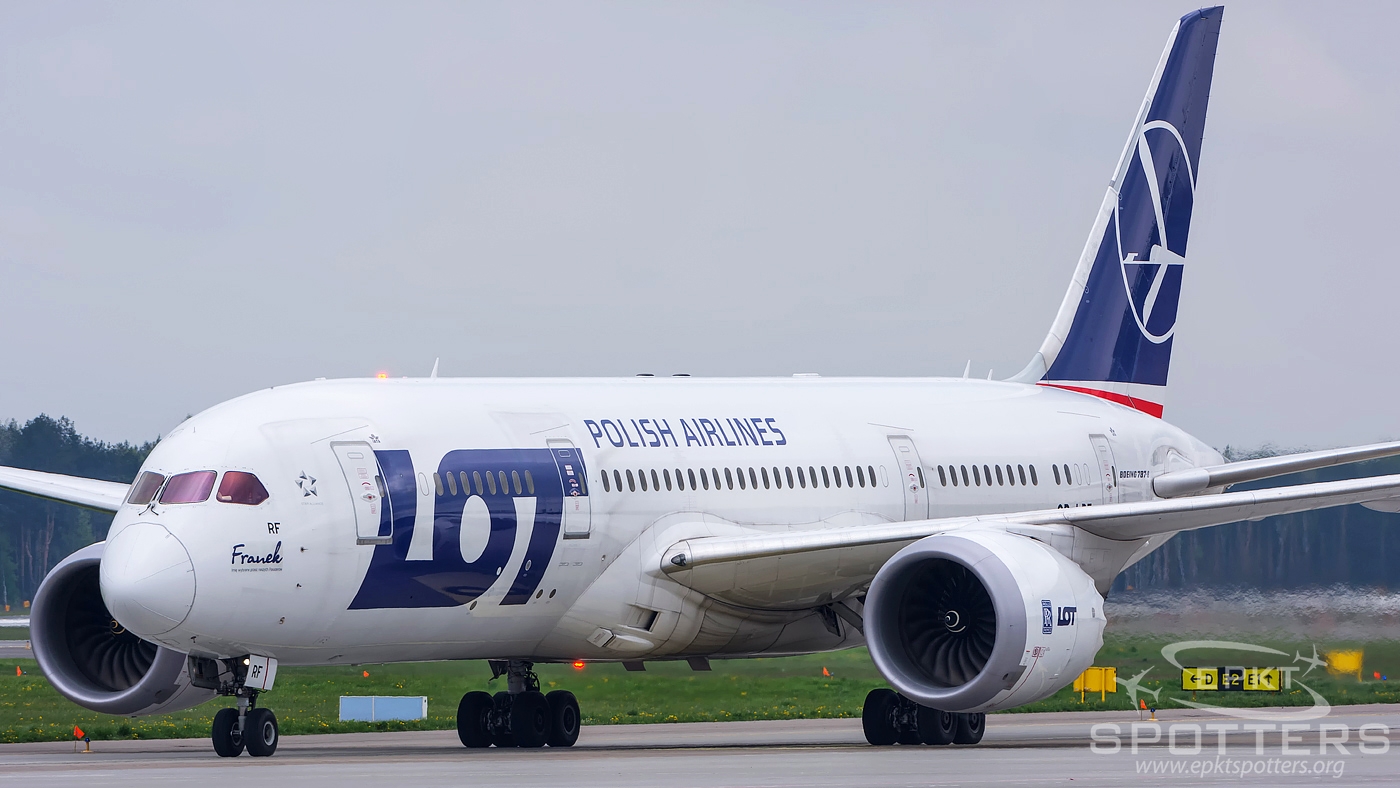 SP-LRF - Boeing 787 -85D Dreamliner (LOT Polish Airlines) / Pyrzowice - Katowice Poland [EPKT/KTW]