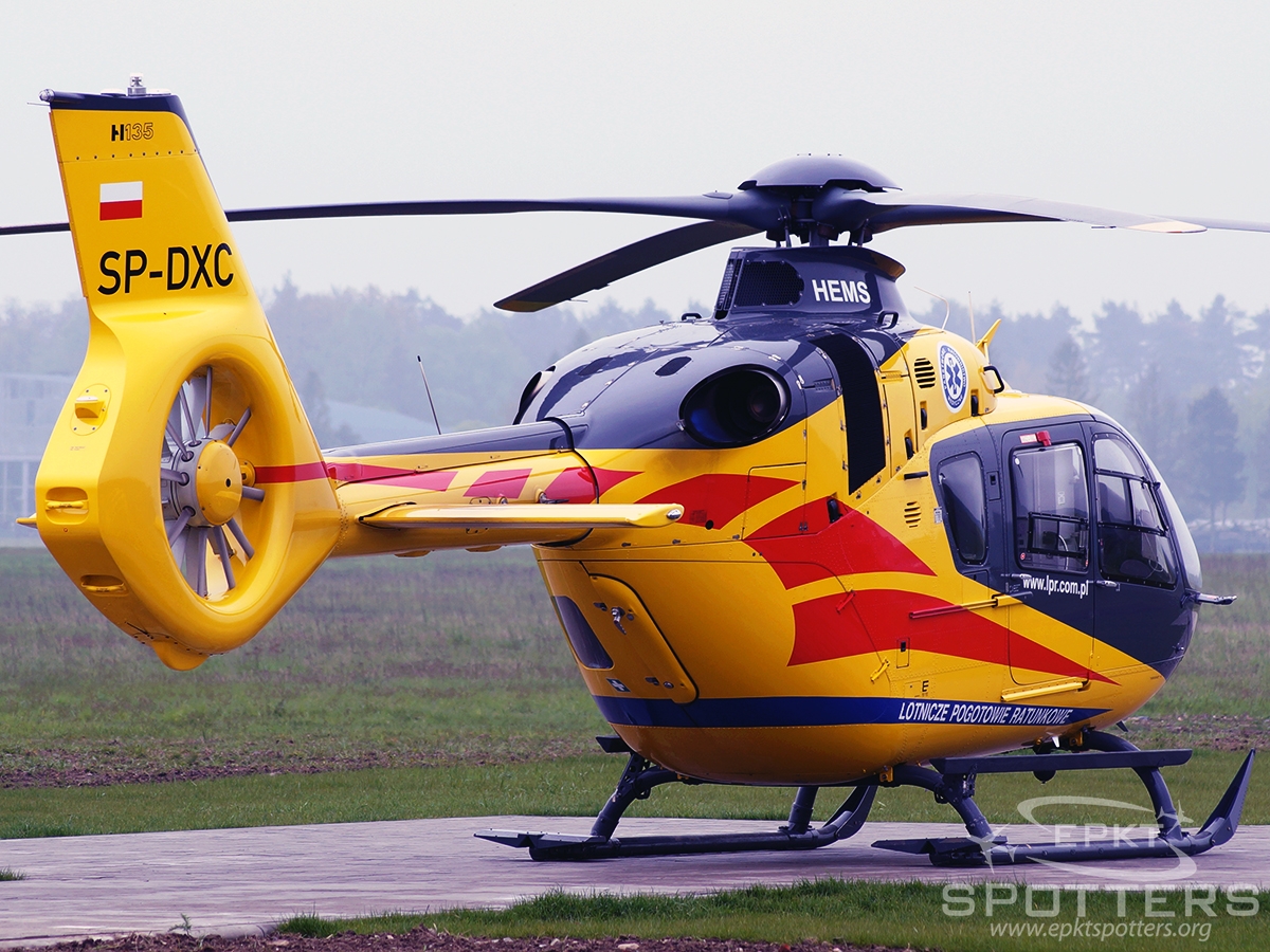 SP-DXC - Eurocopter EC-135 P3 (Lotnicze Pogotowie Ratunkowe - LPR) / Polska Nowa Wies - Opole Poland [EPOP/]