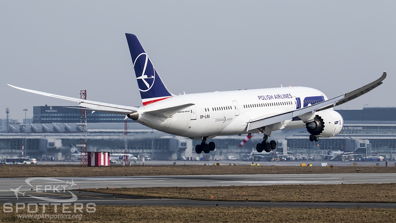 SP-LRA - Boeing 787 -85D Dreamliner (LOT Polish Airlines) / Chopin / Okecie - Warsaw Poland [EPWA/WAW]