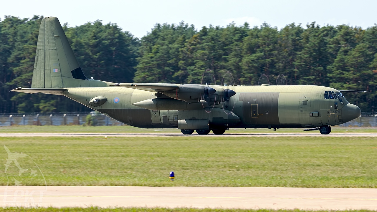 ZH874 - Lockheed C-130 J-30 Hercules C4 (United Kingdom - Royal Air Force (RAF)) / Kuchyňa Air Base - Malacky Slovakia [LZMC/]