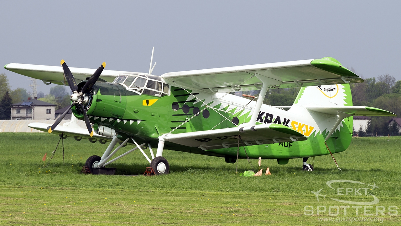 SP-AOF - Antonov An-2  (Aeroklub Jeleniogorski) / Pobiednik Wielki - Pobiednik Wielki Poland [EPKP/]