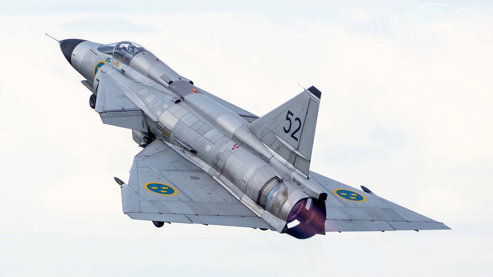 SE-DXN - Saab AJS-37 Viggen (Swedish Air Force Historical Flight (SwAFHF)) / Volkel Ab - Volkel Netherlands [EHVK/UDE]