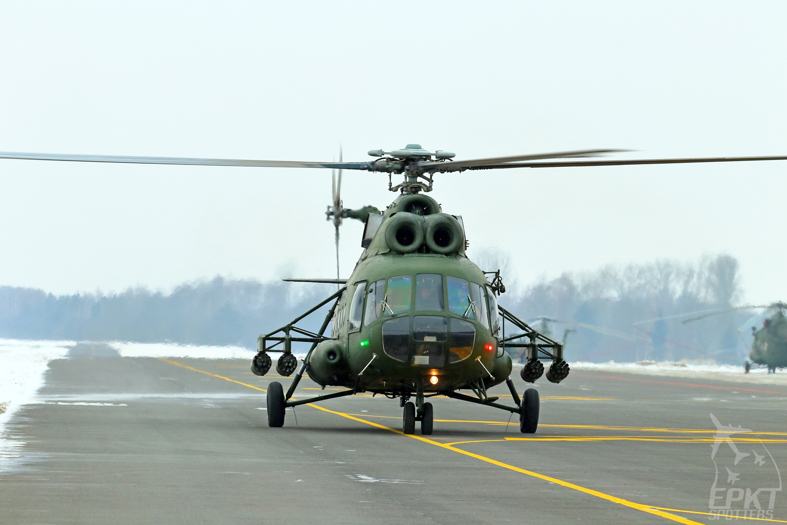 645 - Mil Mi-8 TC (Poland - Army) / Łęczyca - Łęczyca Poland [EPLY/]