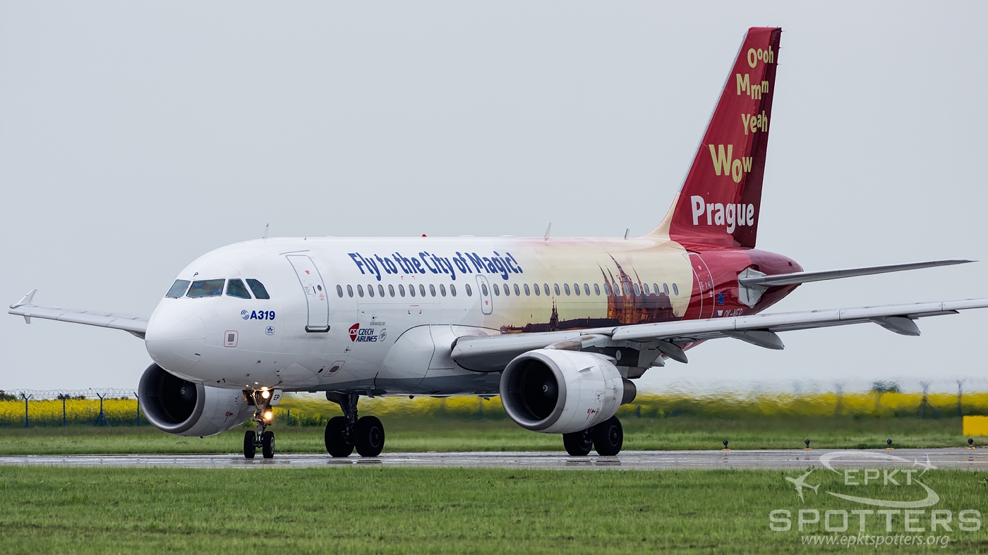 OK-NEP - Airbus A319 -112 (CSA Czech Airlines) / Ruzyne - Prague Czech Republic [LKPR/PRG]