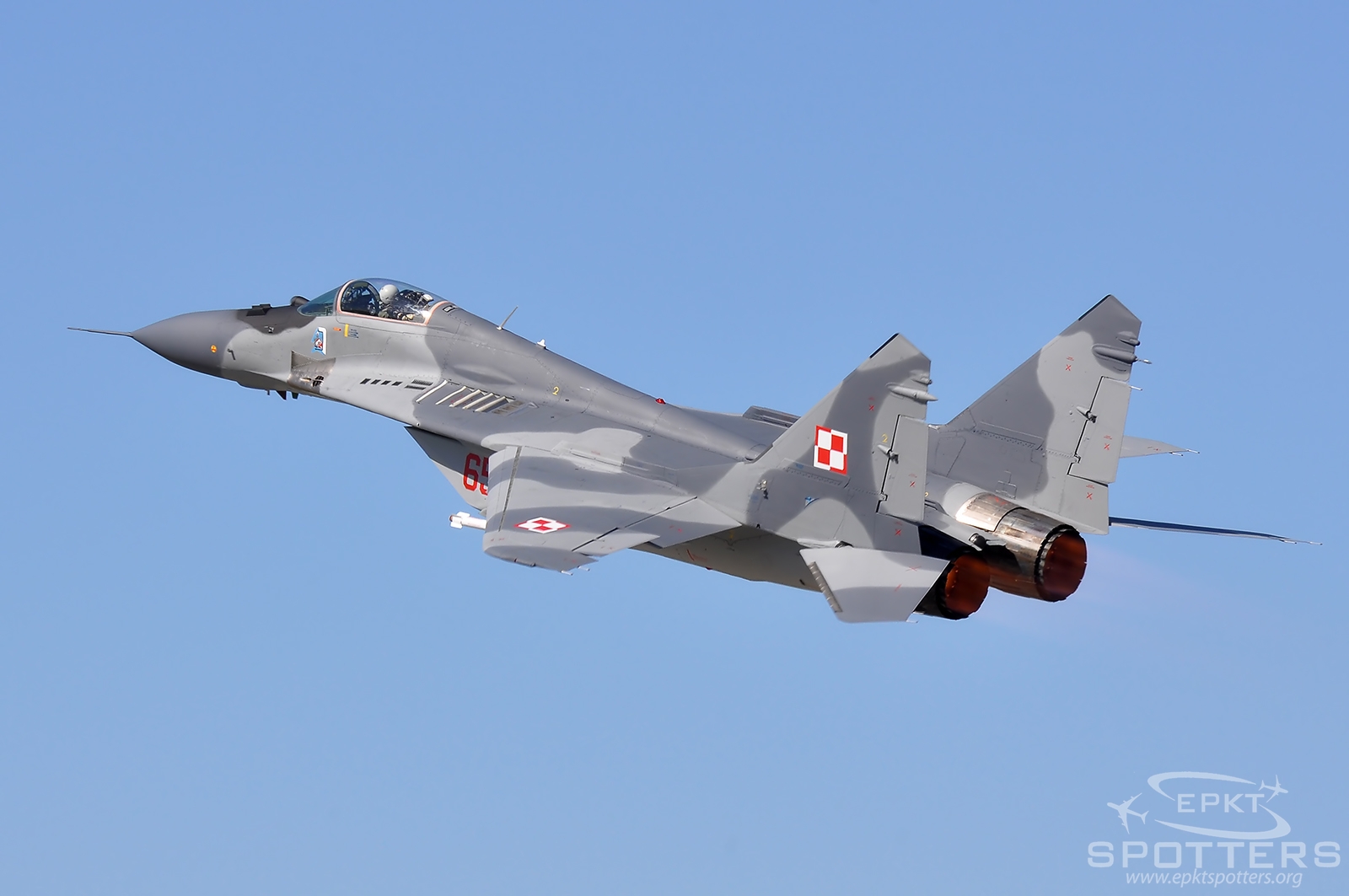 65 - Mikoyan Gurevich  MiG-29 A Fulcrum (Poland - Air Force) / Malbork - Malbork Poland [EPMB/]