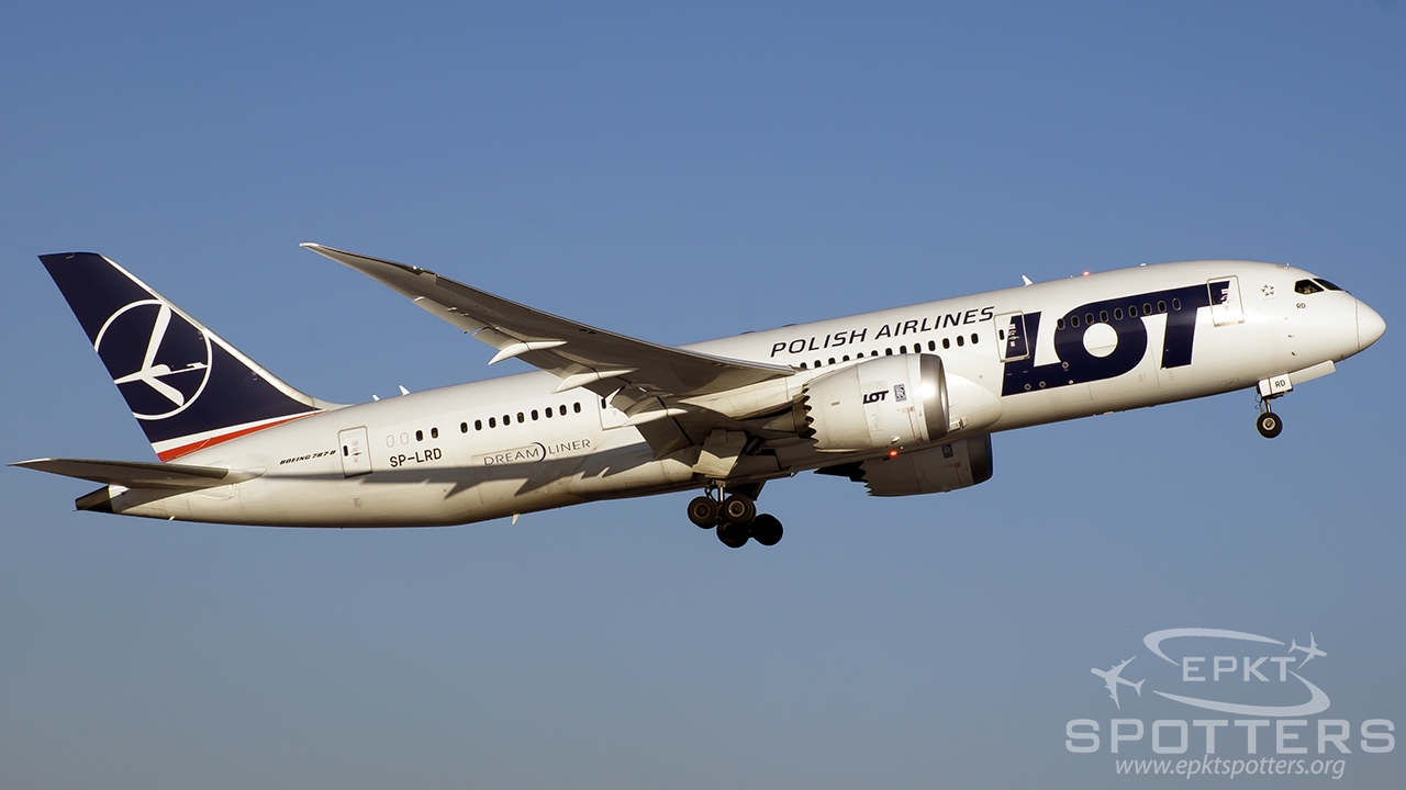 SP-LRD - Boeing 787 -85D Dreamliner (LOT Polish Airlines) / Chopin / Okecie - Warsaw Poland [EPWA/WAW]