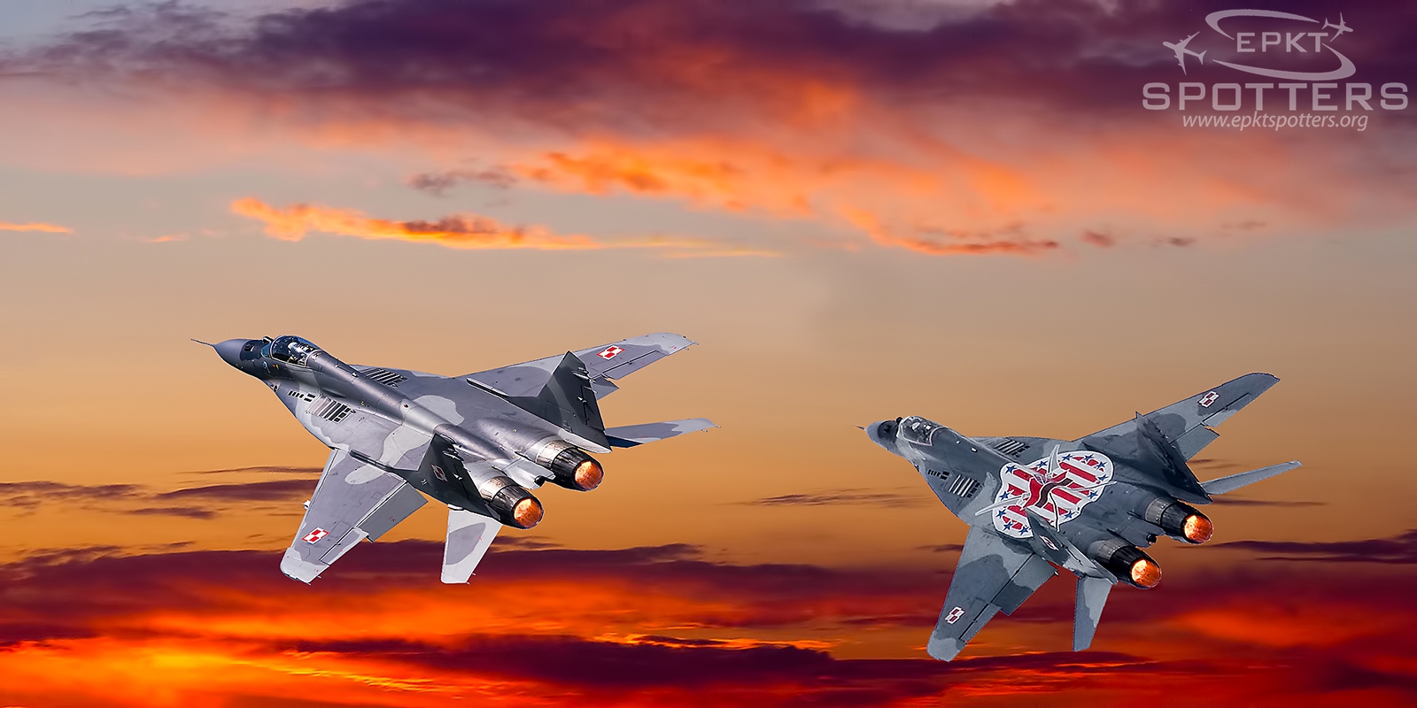 65 - Mikoyan Gurevich  MiG-29 A Fulcrum (Poland - Air Force) / Other location - In flight Poland [/]